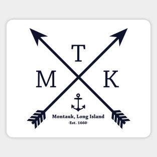 MTK with Cross Arrows Magnet